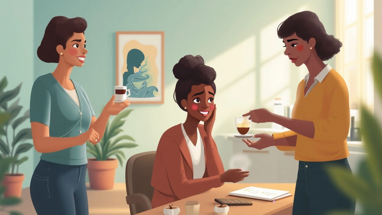 Combating Stigma Through Community Dialogue
