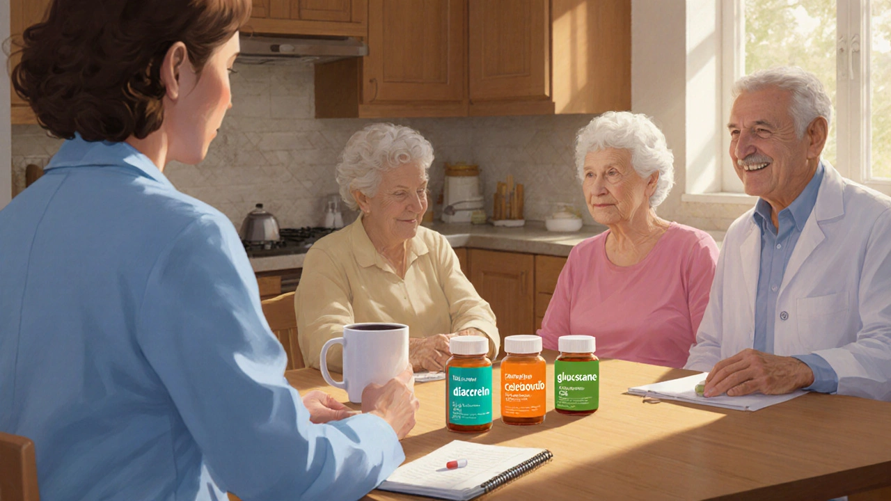 Diacerein vs. NSAIDs & Supplements: Which Is Best for Osteoarthritis?