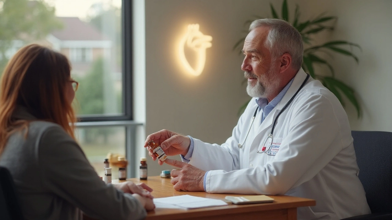 How Ramipril Lowers Heart Attack and Stroke Risk