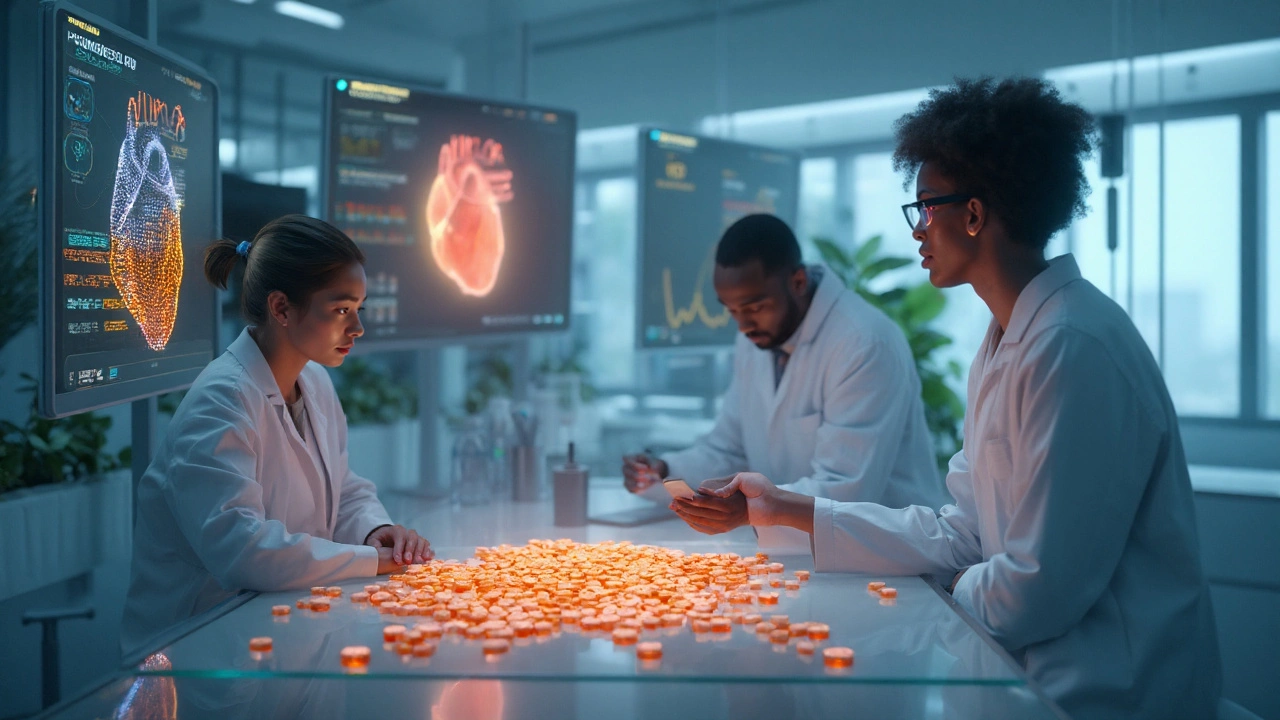 How Ramipril stacks up against other heart drugs