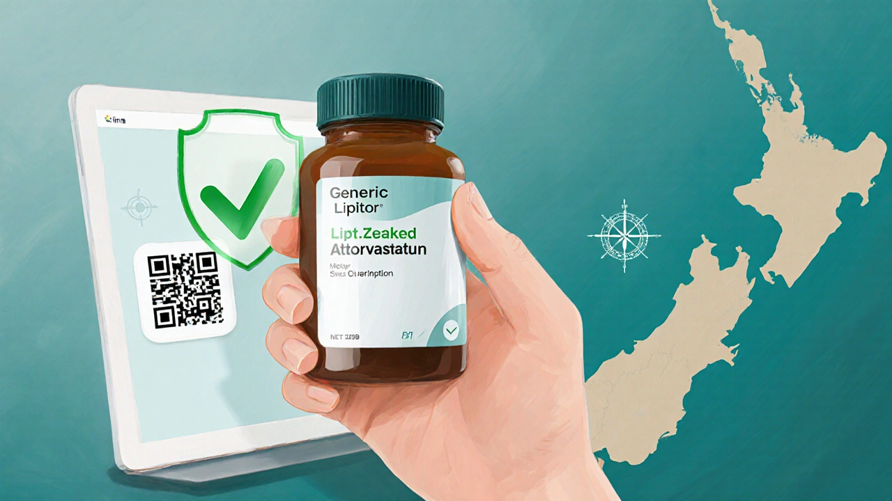 Step‑by‑Step: Ordering Generic Lipitor Online