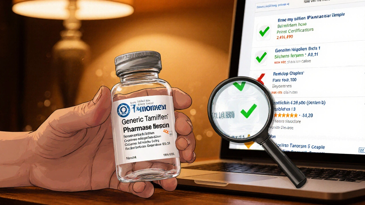 Step‑by‑Step: Ordering Generic Tamoxifen Safely