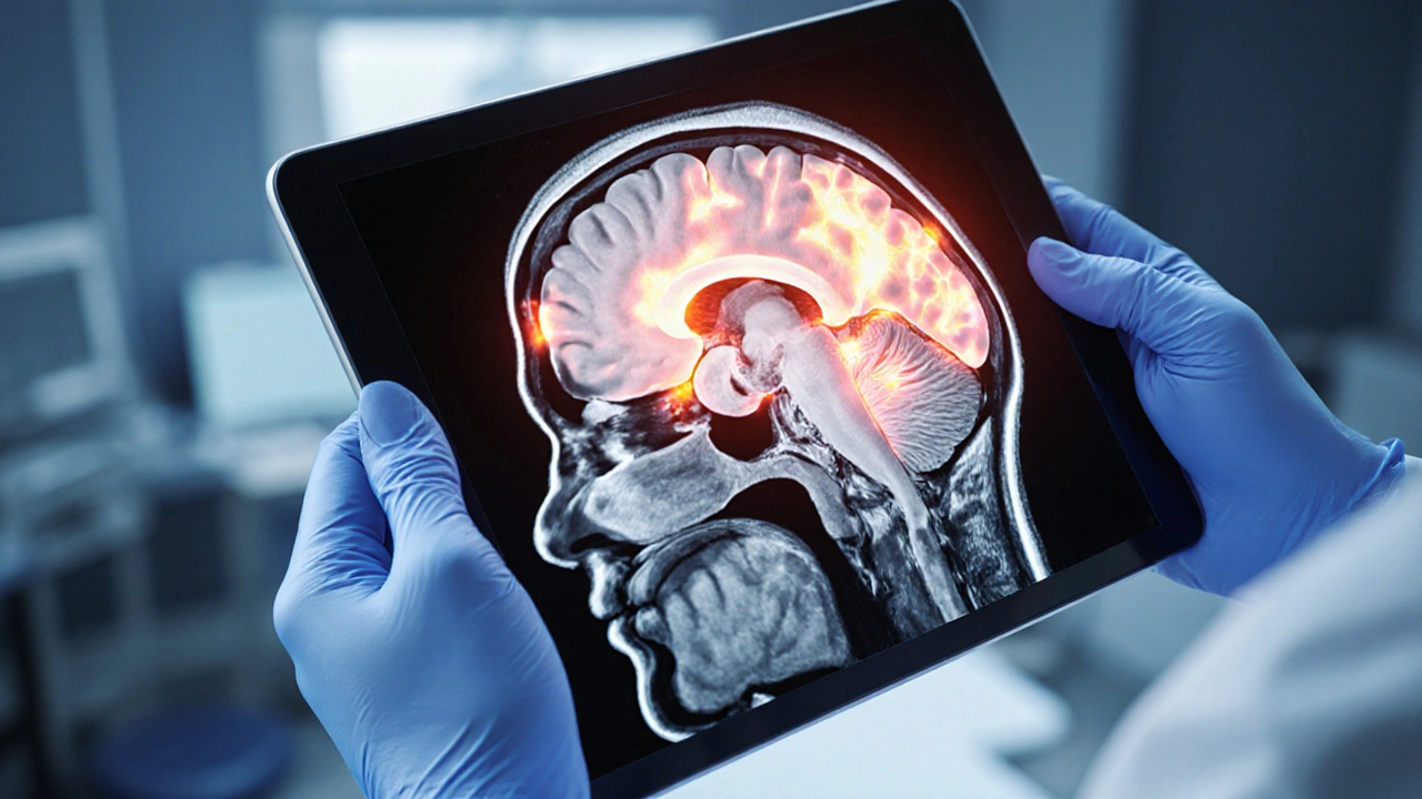 Alternative Therapies for Active Secondary Progressive Multiple Sclerosis