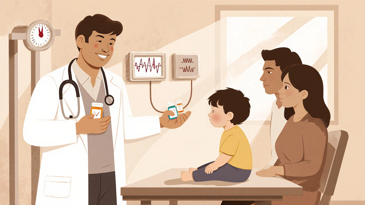 Atenolol‑Chlorthalidone Use in Children: Safety Tips and Dosage Guide