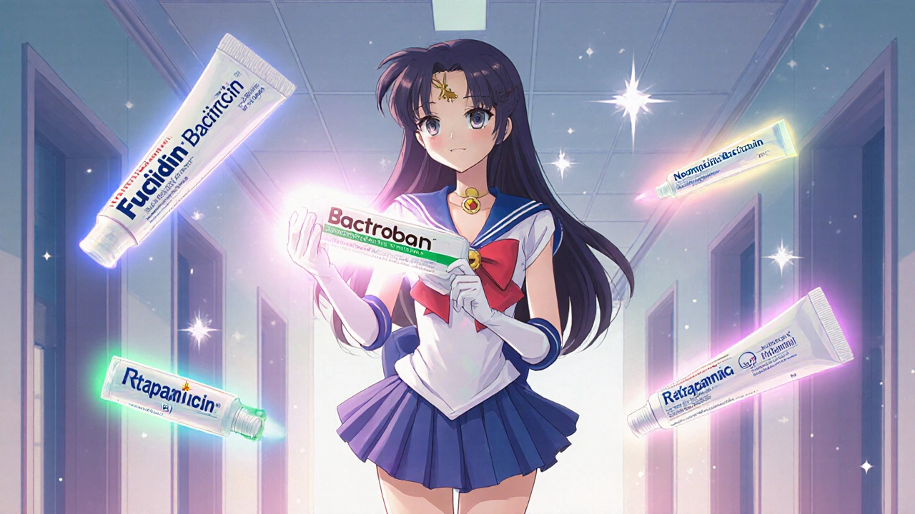 Bactroban Ointment vs Alternatives: Mupirocin Comparison Guide