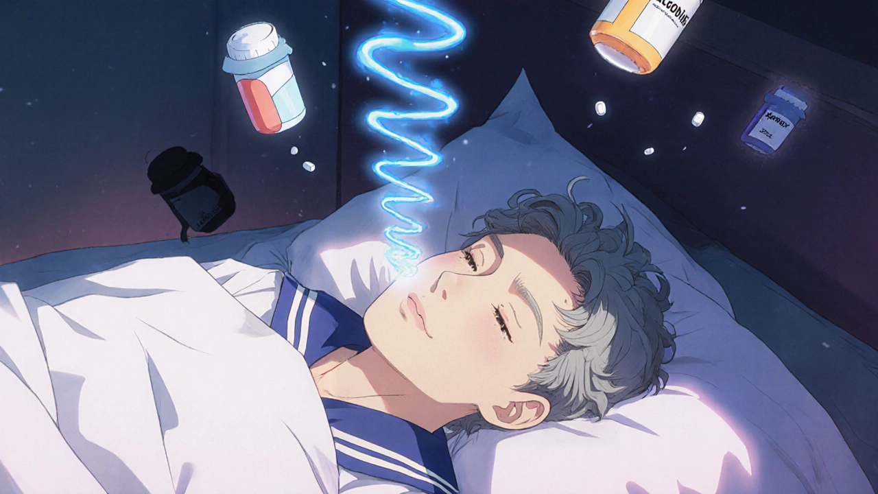 Benzodiazepines and Opioids: The Deadly Combo That Slows Your Breathing