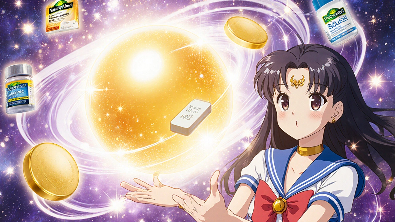 Compare Limcee (Ascorbic Acid) with Other Vitamin C Supplements