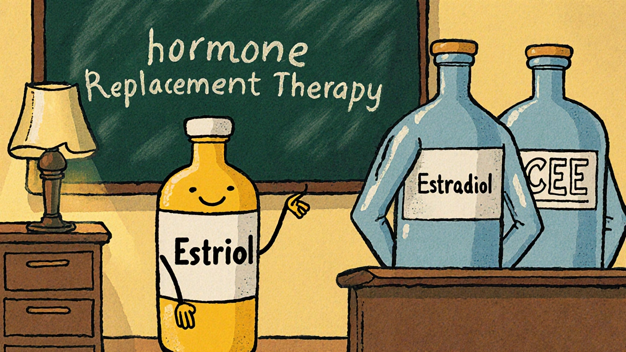 Estriol vs Other Estrogen Options: A Detailed Comparison
