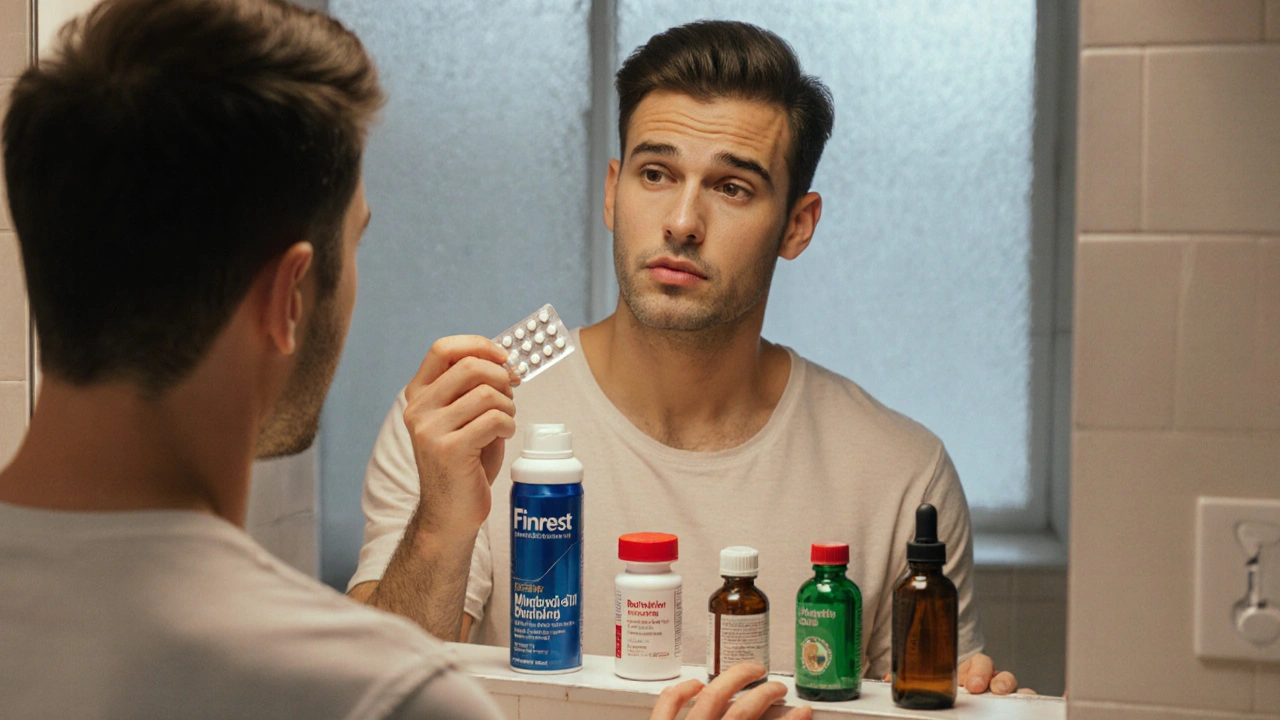 Finrest vs Alternatives: Which Hair‑Loss Treatment Wins?