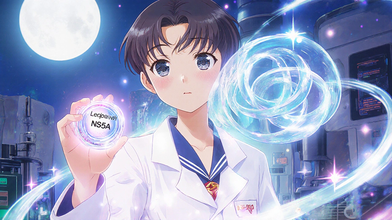 Ledipasvir in Hepatitis C Treatment Guidelines: How It Works and When to Use