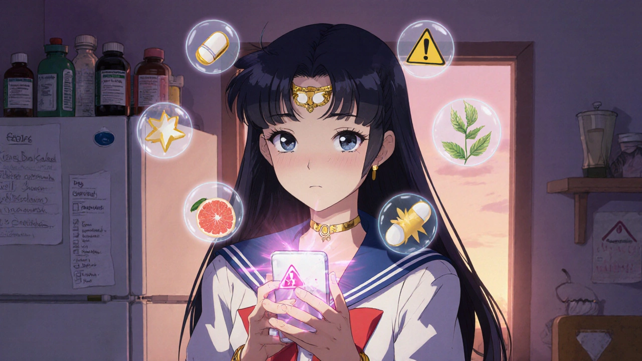 How to Check for Drug Interactions at Home Safely