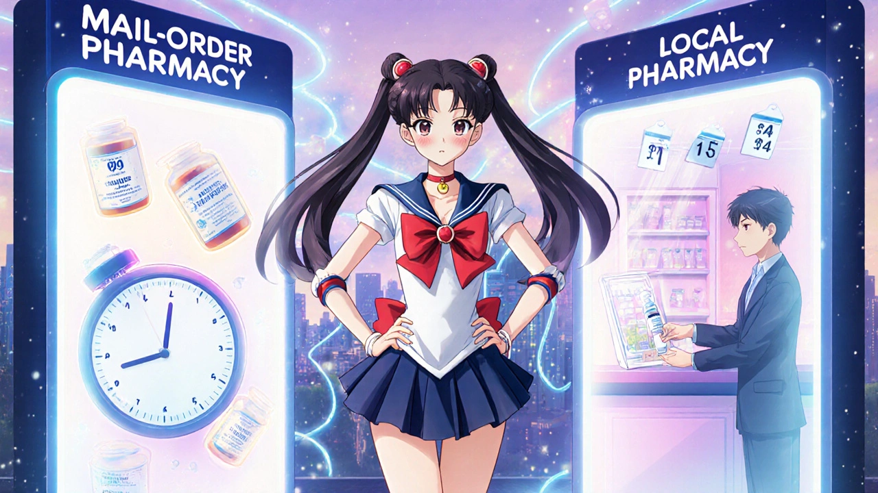 How to Coordinate Mail-Order and Local Pharmacy to Save Money on Medications