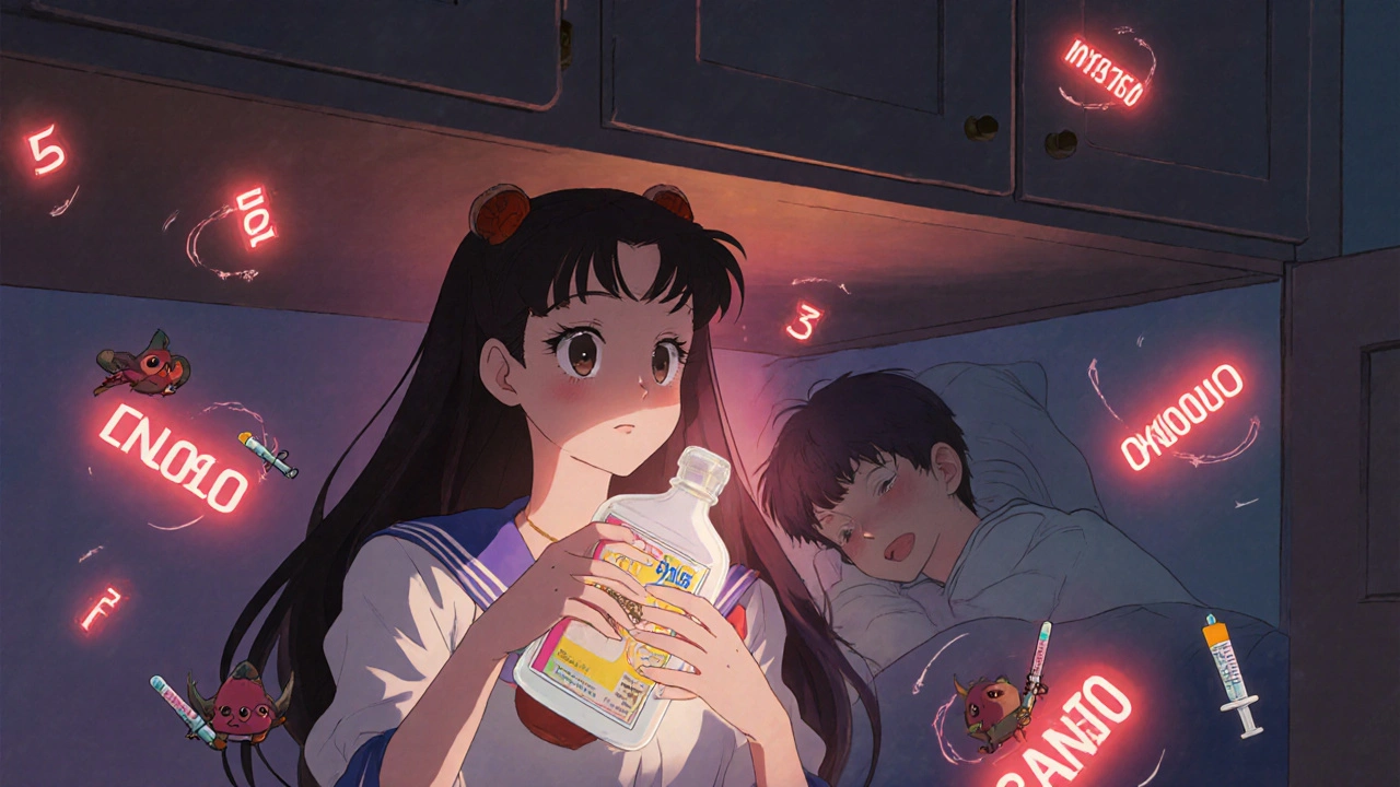 How to Handle Expired Pediatric Medications Safely