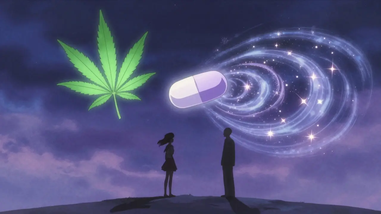 Cannabis and CNS Depressants: What You Need to Know About Additive Sedation Risks