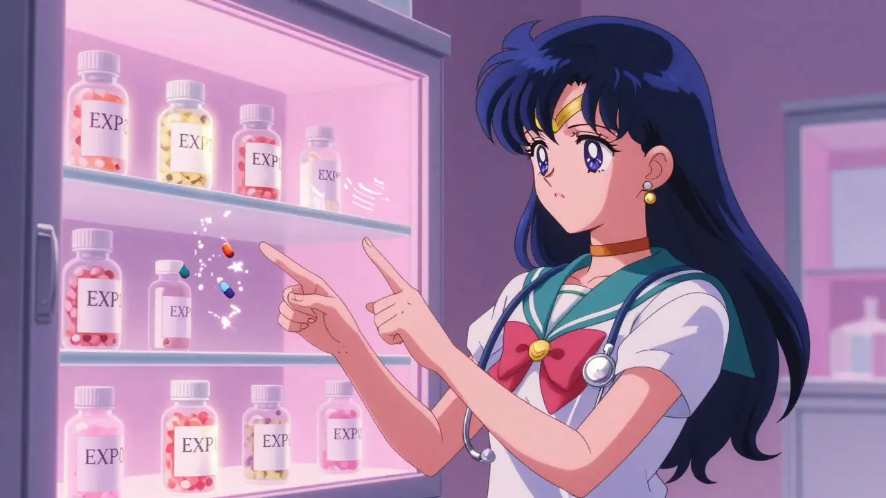 How to Check Lot Numbers and Recalls When Clearing Expired Meds