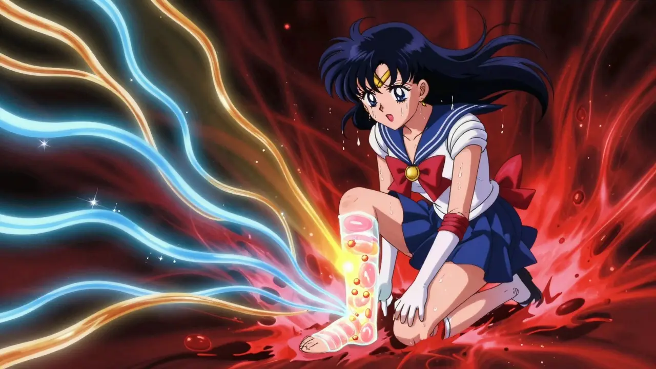 Nociceptive Pain: How Tissue Injury Works and Why NSAIDs Often Beat Acetaminophen