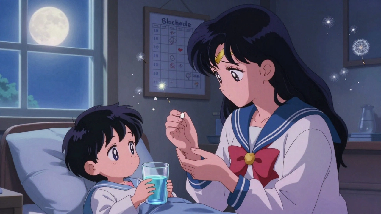 Safe Use of Melatonin and Sleep Aids in Children: What Parents Need to Know