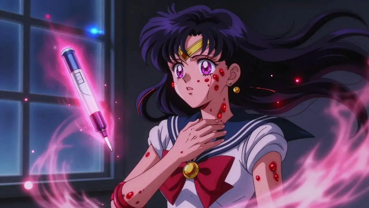 Severe Adverse Drug Reactions: When to Seek Emergency Help