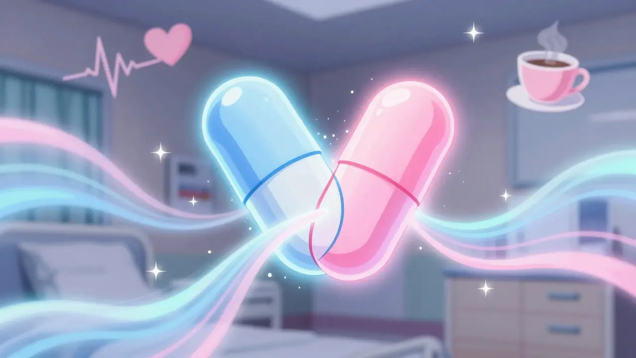 Splitting Doses: How Lowering Peak Concentrations Can Reduce Medication Side Effects