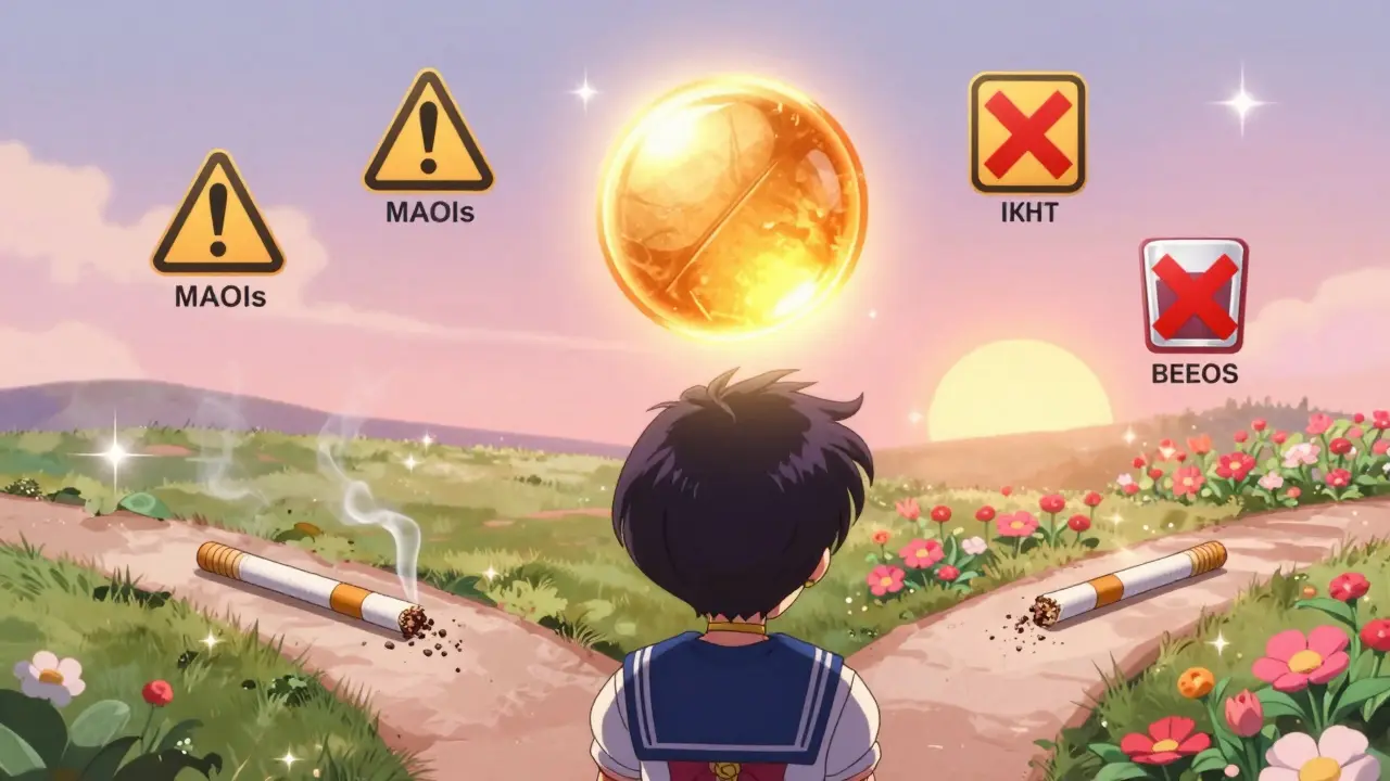 Bupropion for Smoking Cessation: What You Need to Know About Drug Interactions