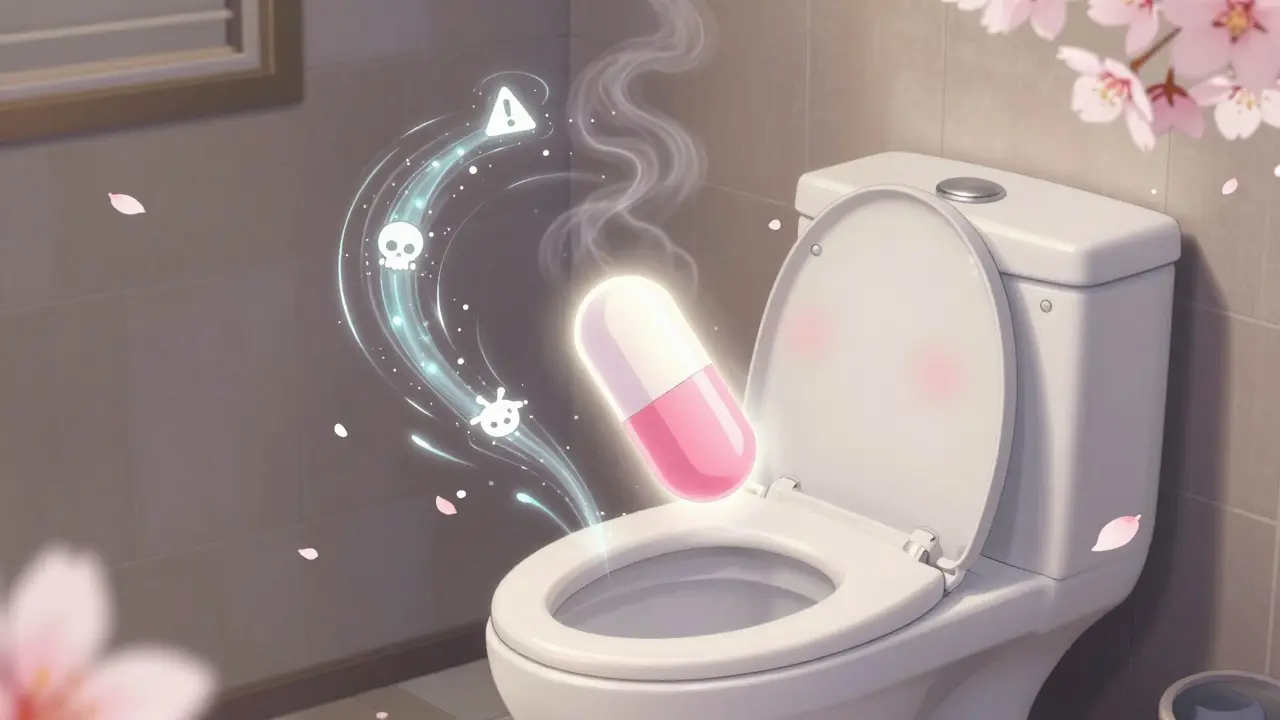 FDA-Approved Medications You Can Flush: What’s on the List and When to Do It