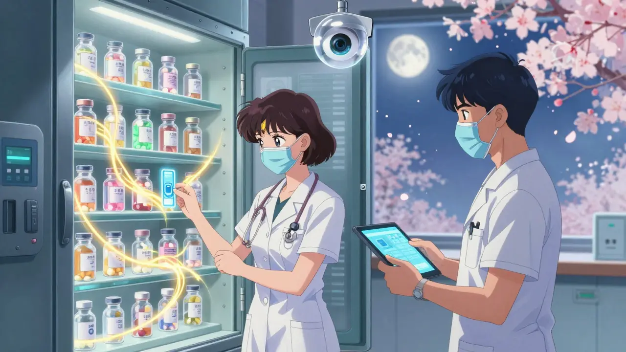 How to Store Controlled Substances to Prevent Diversion in Healthcare Settings