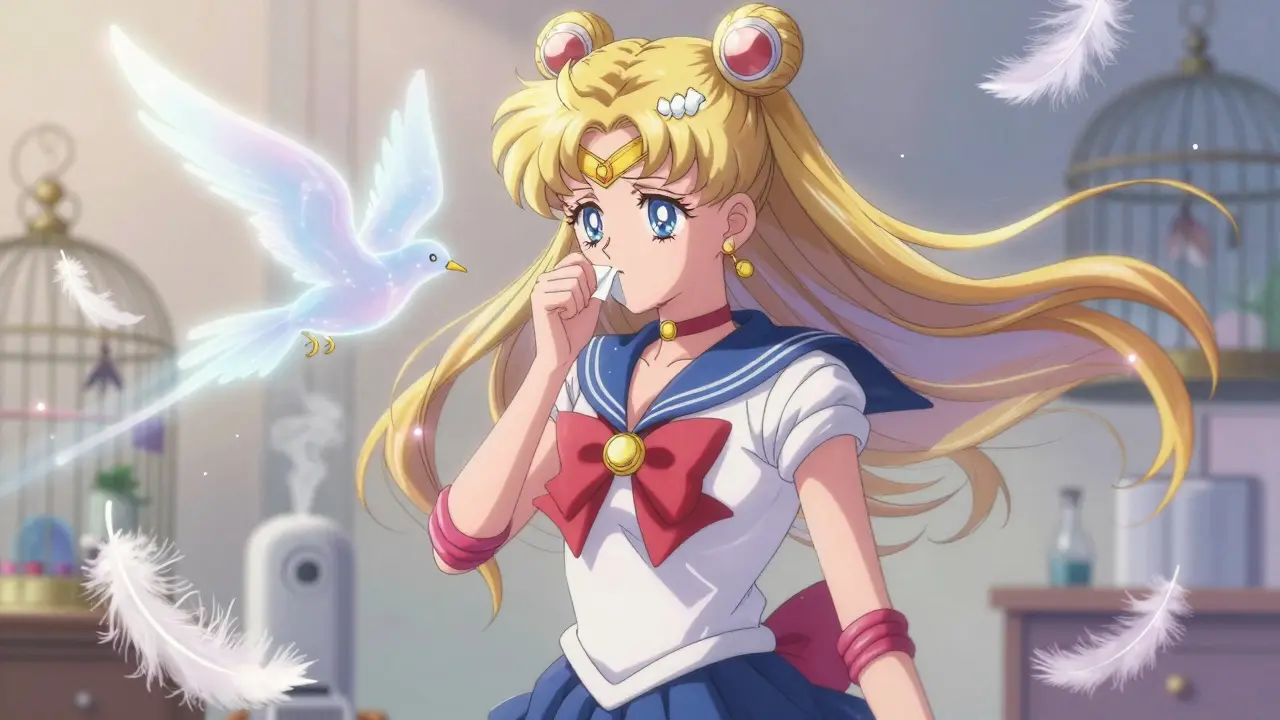 Hypersensitivity Pneumonitis: Cough and Breathlessness from Environmental Triggers, Not Medications