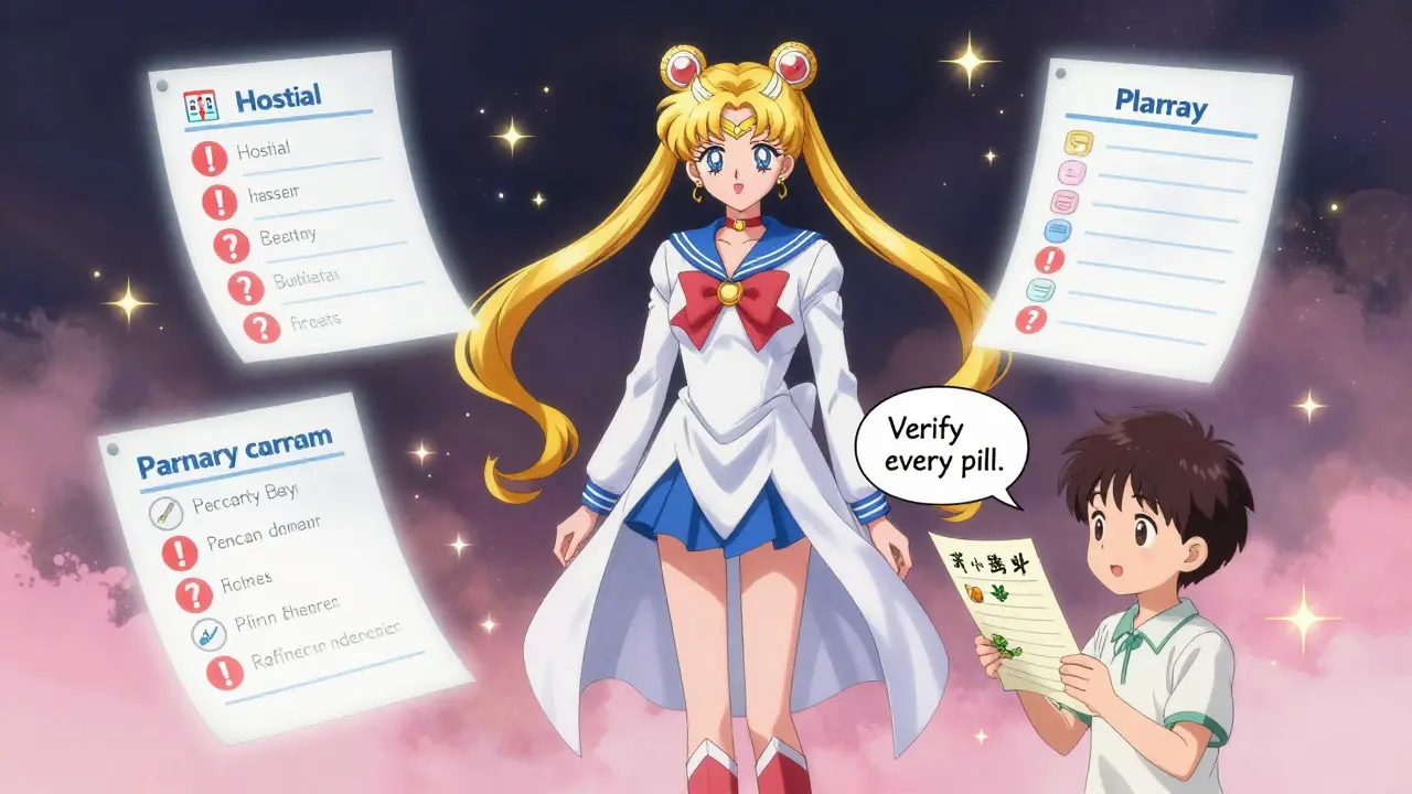 Medication Reconciliation: How to Update Medication Lists Across Care Settings for Safer Transitions