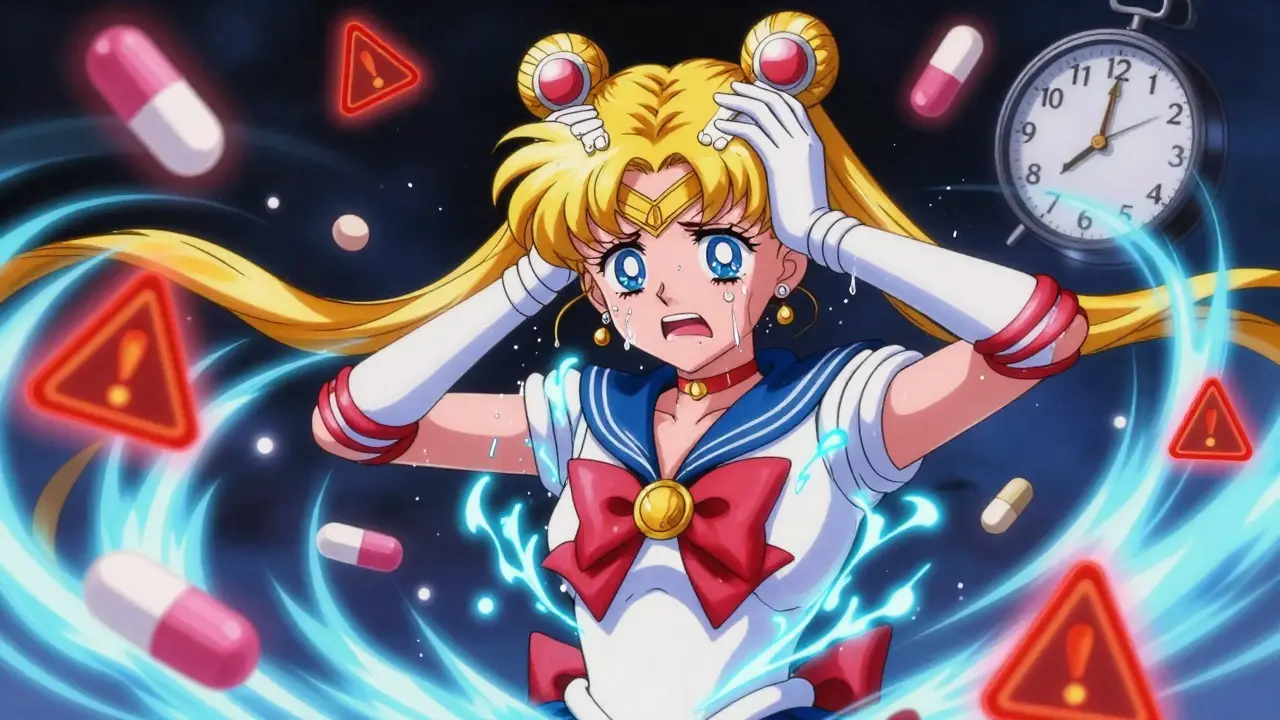 Antidepressant Overdose: Serotonin Syndrome Warning Signs You Can't Ignore