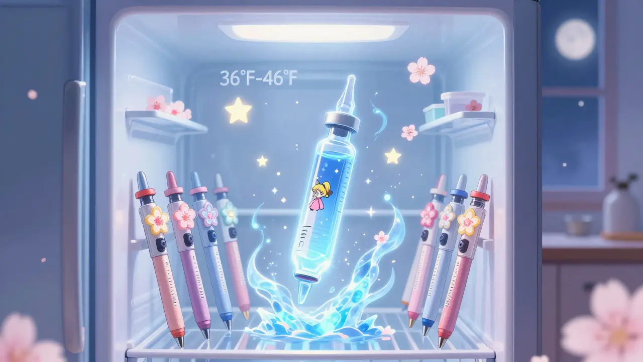 How to Store Insulin Pens, Vials, and Supplies Correctly