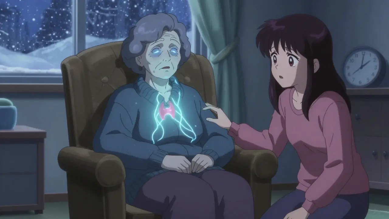 Myxedema Coma: Recognizing and Treating Severe Hypothyroidism in Emergencies