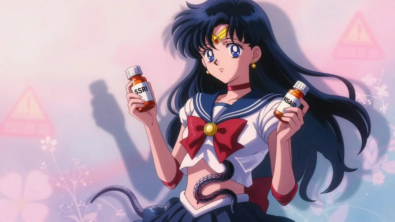 SSRIs and NSAIDs: How Their Combination Raises GI Bleeding Risk and How to Prevent It