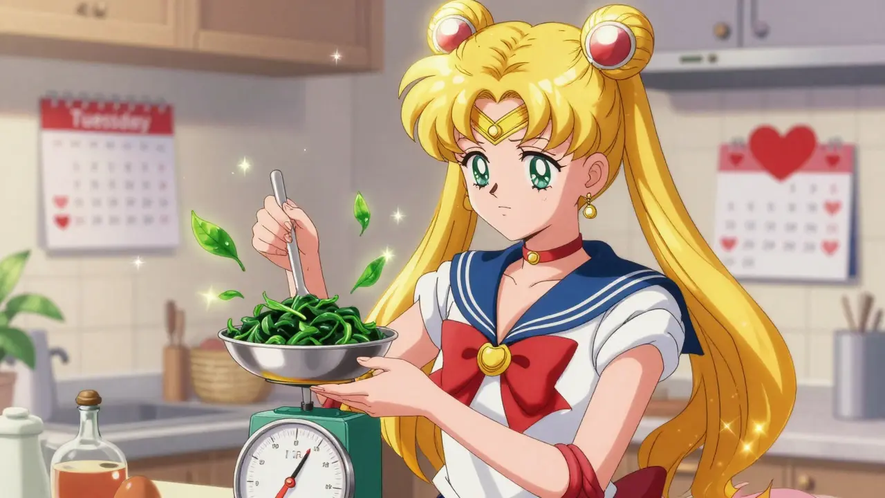 Warfarin and Vitamin K Foods: How to Keep Your Diet Consistent for Safe Blood Thinning