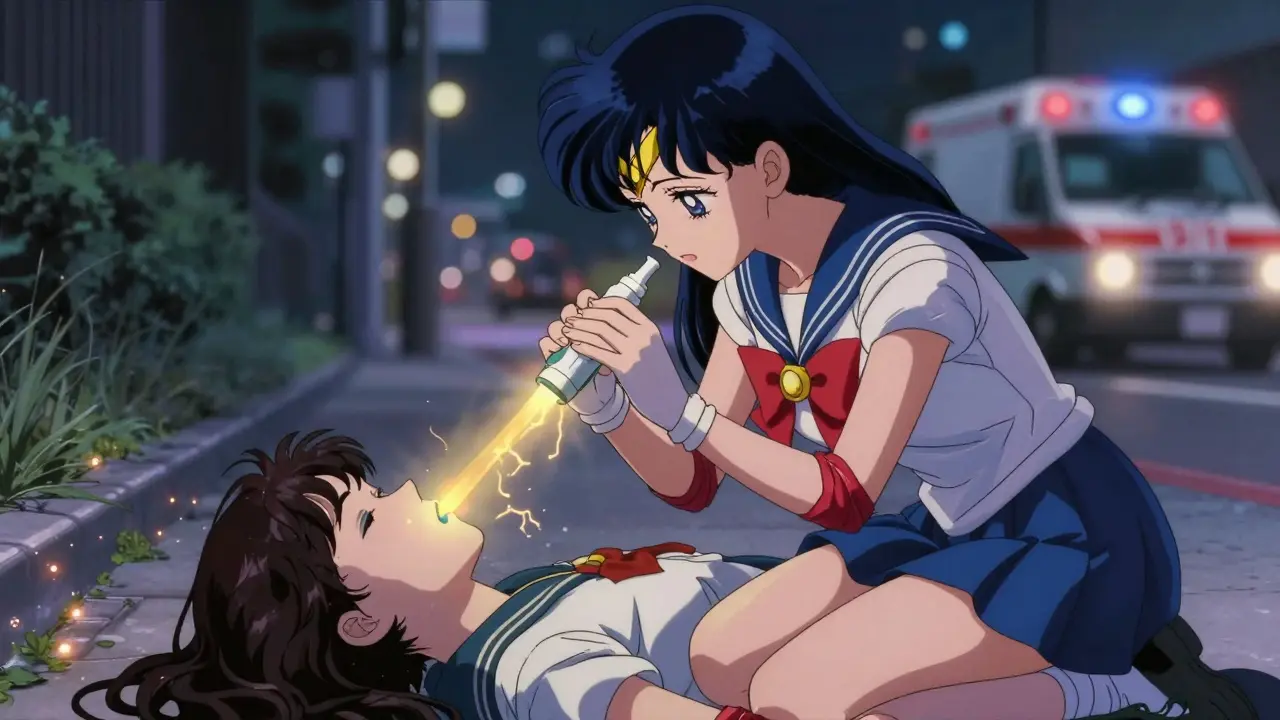 How to Use Naloxone Nasal Spray for Opioid Overdose: Step-by-Step Guide