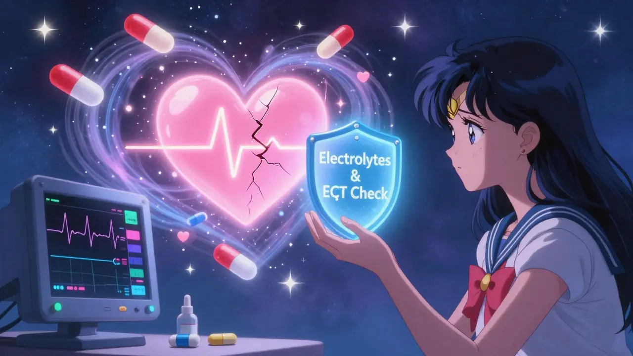 Macrolides and QT-Prolonging Drugs: Understanding the Arrhythmia Risk