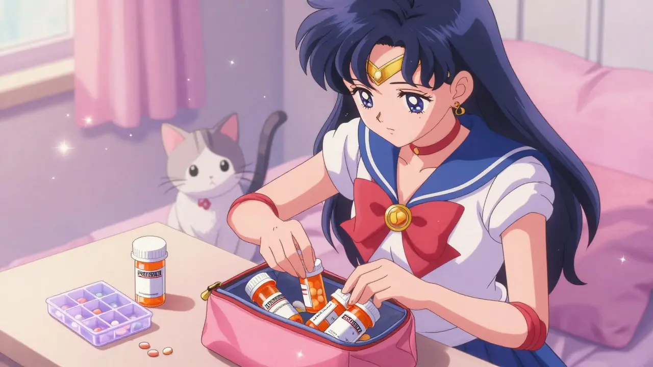 How to Pack Medications for Air Travel: Safety and TSA Guide